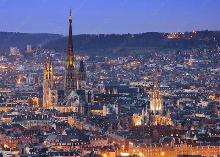 Le Angele Votre Au Coeur De ! Rouen