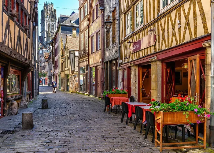 Appartamento Le Angele Votre Au Coeur De ! Rouen