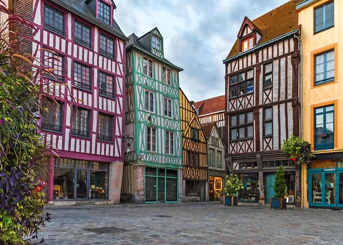 Appartamento Le Angele Votre Au Coeur De ! Rouen