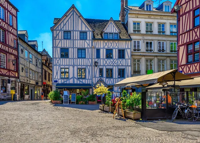 Le Angele Votre Au Coeur De ! * Rouen